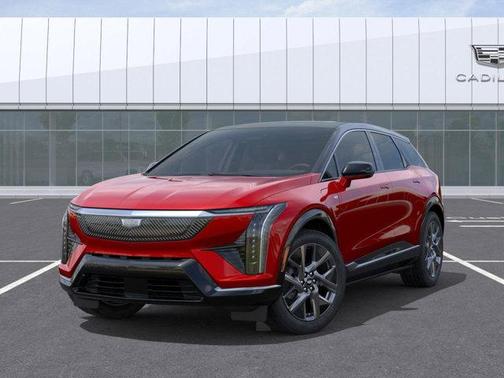 2025 Cadillac OPTIQ Luxury