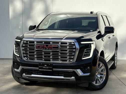 Onyx Black 2025 GMC Yukon XL Denali