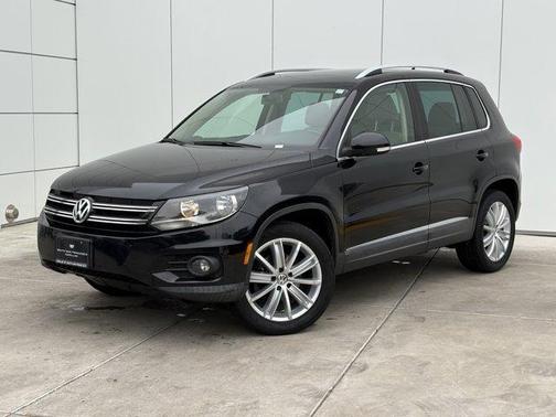 2015 Volkswagen Tiguan Auto S