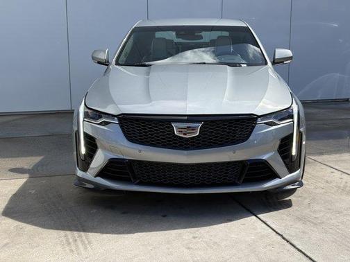 Silver Metallic 2024 Cadillac CT4-V Blackwing