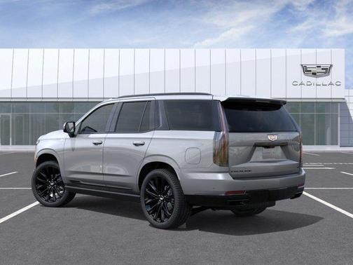 Silver Metallic 2026 Cadillac Escalade 4WD Platinum Sport