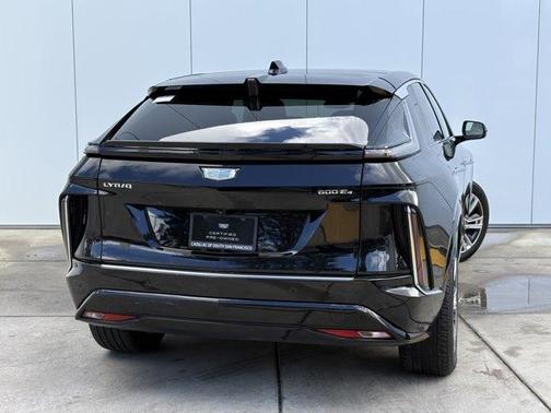 Stellar Black Metallic 2024 Cadillac LYRIQ Tech