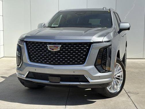 Silver Metallic 2026 Cadillac Escalade 4WD Luxury