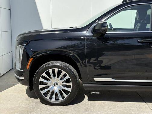 Black Raven 2025 Cadillac Escalade ESV Premium Luxury Platinum