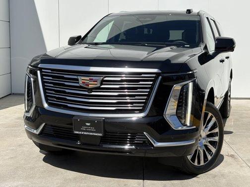 Black Raven 2025 Cadillac Escalade ESV Premium Luxury Platinum