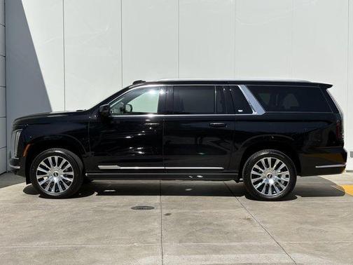 Black Raven 2025 Cadillac Escalade ESV Premium Luxury Platinum