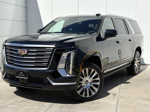Black Raven 2025 Cadillac Escalade ESV Premium Luxury Platinum