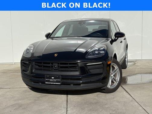 Black 2024 Porsche Macan