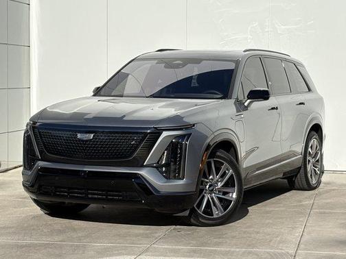 Silver Metallic 2026 Cadillac VISTIQ Sport