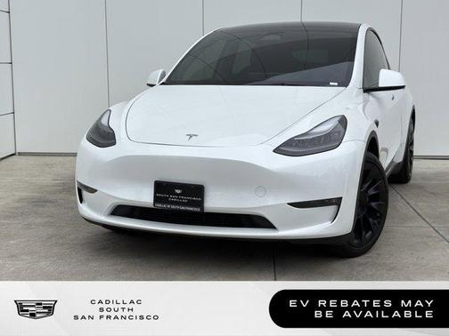 White 2023 Tesla Model Y Long Range