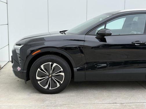 Black 2024 Chevrolet Blazer EV eAWD LT