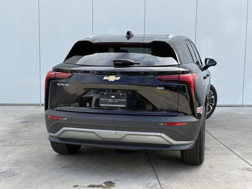 Black 2024 Chevrolet Blazer EV eAWD LT