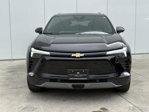 Black 2024 Chevrolet Blazer EV eAWD LT