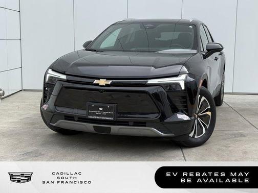 Black 2024 Chevrolet Blazer EV eAWD LT