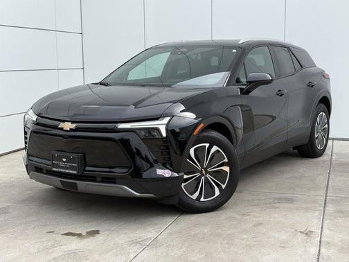 Black 2024 Chevrolet Blazer EV eAWD LT