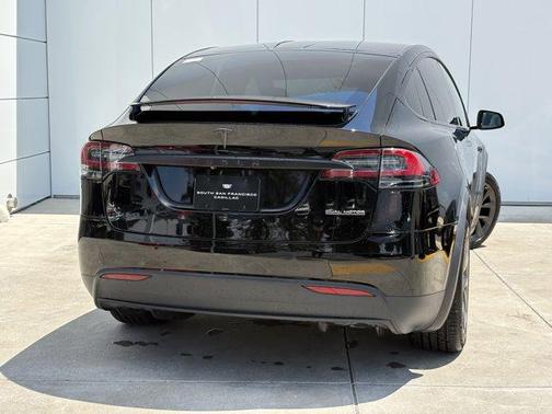 Black 2019 Tesla Model X P100D