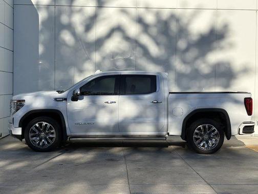 Summit White 2023 GMC Sierra 1500 Denali