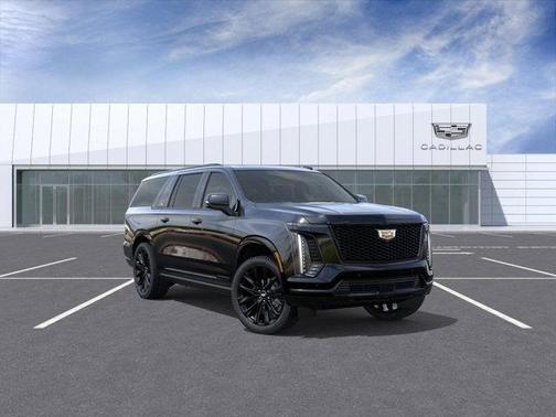 Black Raven 2026 Cadillac Escalade ESV 4WD Platinum Sport
