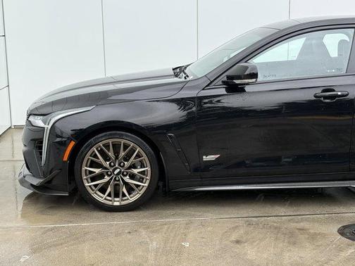 2024 Cadillac CT4-V Blackwing