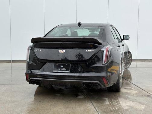 Black Raven 2024 Cadillac CT4-V Blackwing