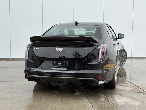 2024 Cadillac CT4-V Blackwing