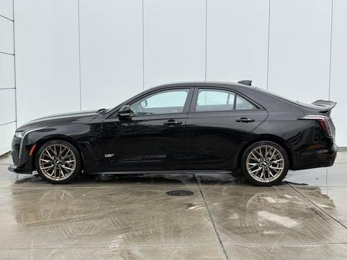 2024 Cadillac CT4-V Blackwing