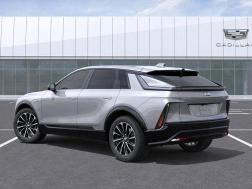 Silver Metallic 2026 Cadillac LYRIQ Sport