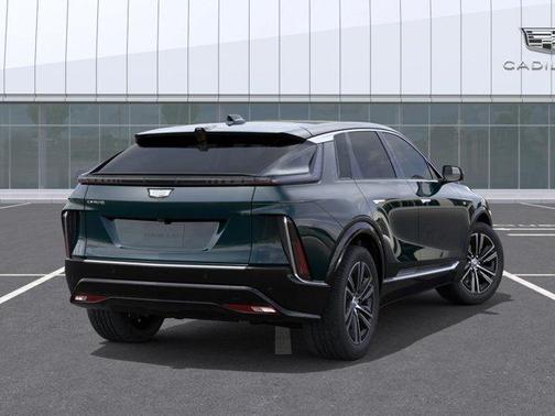 Emerald 2027 Cadillac LYRIQ Luxury