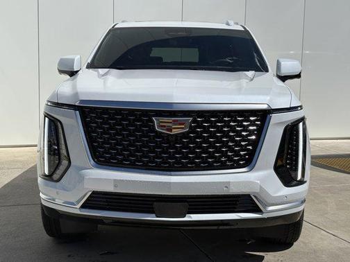 Vibrant White 2026 Cadillac Escalade 4WD Luxury