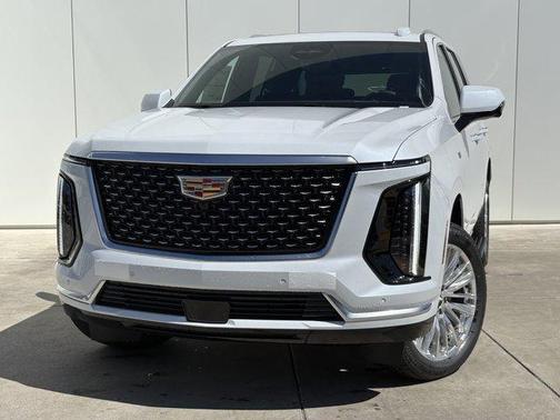 Vibrant White 2026 Cadillac Escalade 4WD Luxury