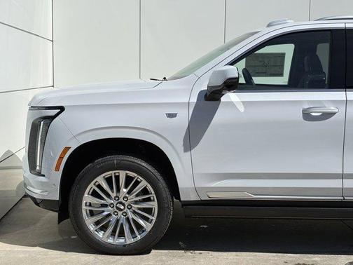 Vibrant White 2026 Cadillac Escalade 4WD Luxury