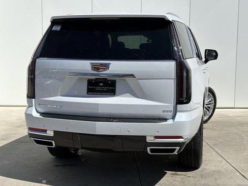Vibrant White 2026 Cadillac Escalade 4WD Luxury