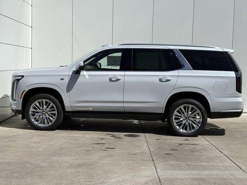 Vibrant White 2026 Cadillac Escalade 4WD Luxury