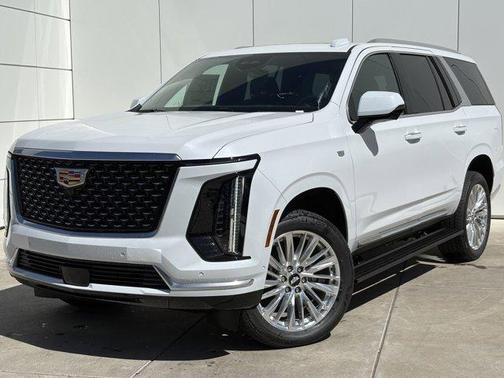 Vibrant White 2026 Cadillac Escalade 4WD Luxury
