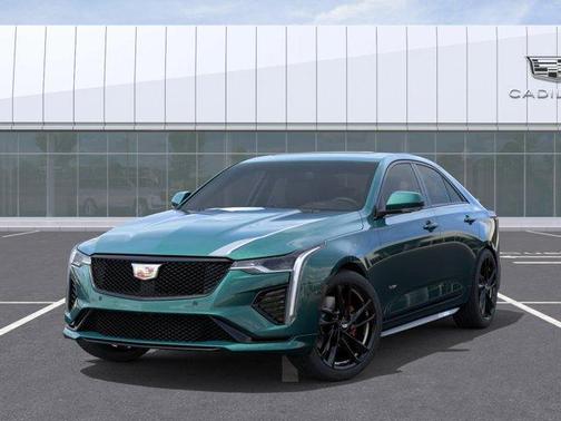 Metallic 2026 Cadillac CT4-V V-Series