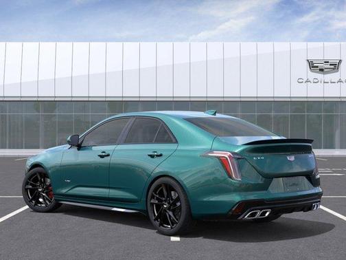 Metallic 2026 Cadillac CT4-V V-Series