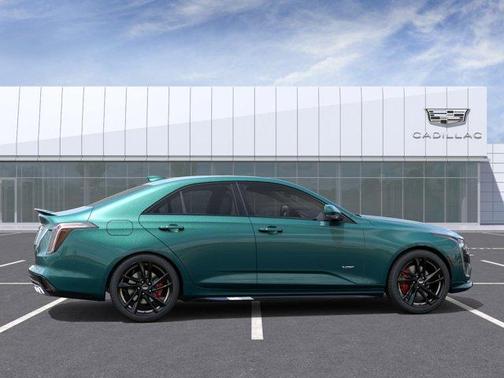 Metallic 2026 Cadillac CT4-V V-Series