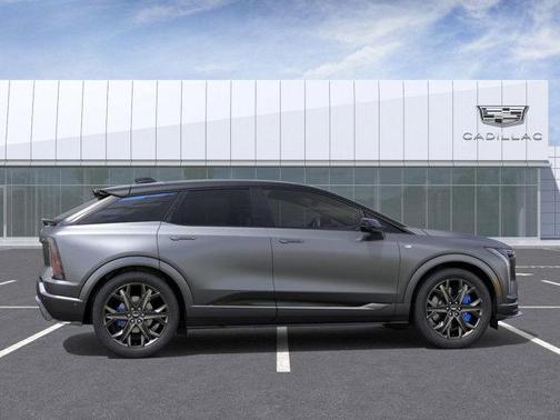 Metal 2026 Cadillac OPTIQ V-Series