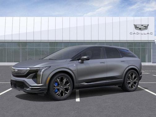 Metal 2026 Cadillac OPTIQ V-Series