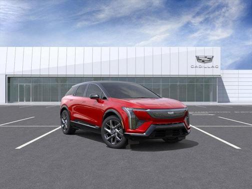 2025 Cadillac OPTIQ Luxury