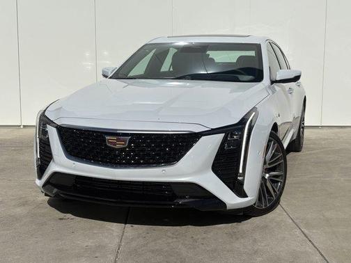 Vibrant White 2026 Cadillac CT5 Premium Luxury RWD