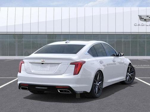 Vibrant White 2026 Cadillac CT5 Premium Luxury RWD