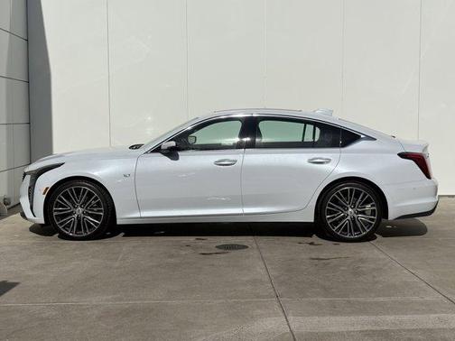 Vibrant White 2026 Cadillac CT5 Premium Luxury RWD