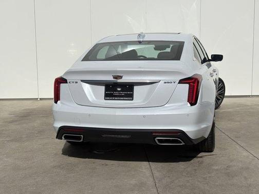 Vibrant White 2026 Cadillac CT5 Premium Luxury RWD