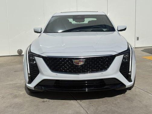 Vibrant White 2026 Cadillac CT5 Premium Luxury RWD