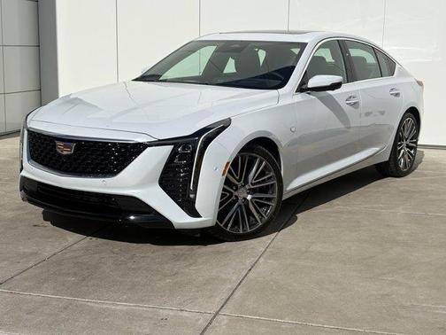 Vibrant White 2026 Cadillac CT5 Premium Luxury RWD