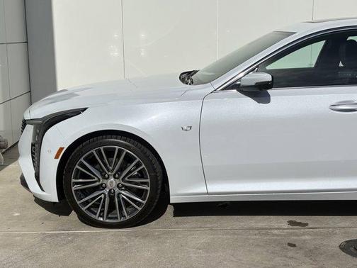 Vibrant White 2026 Cadillac CT5 Premium Luxury RWD