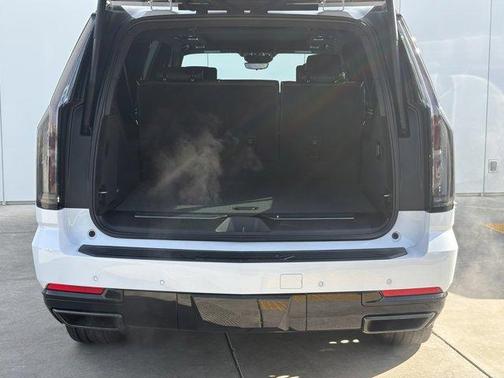 Vibrant White 2026 Cadillac Escalade ESV 4WD Platinum Sport