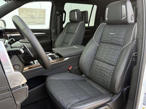 Vibrant White 2026 Cadillac Escalade ESV 4WD Platinum Sport