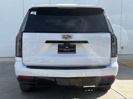 Vibrant White 2026 Cadillac Escalade ESV 4WD Platinum Sport